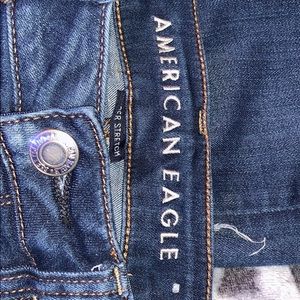 American eagle hi-rise jeggings